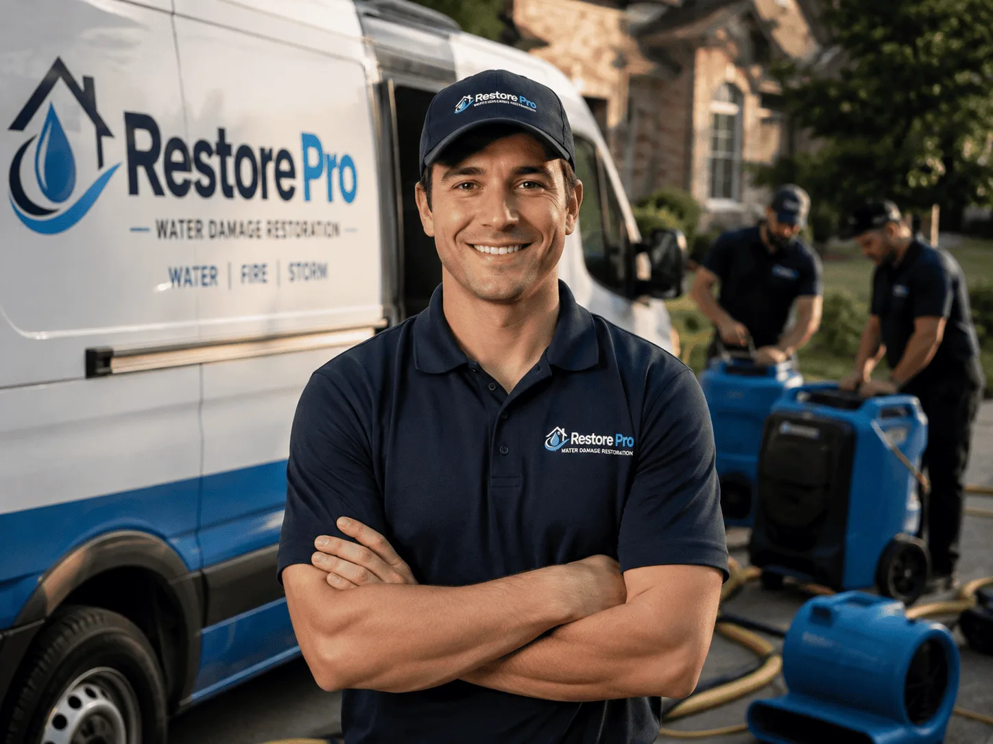 Water Damage Restoration company in Cook, MN