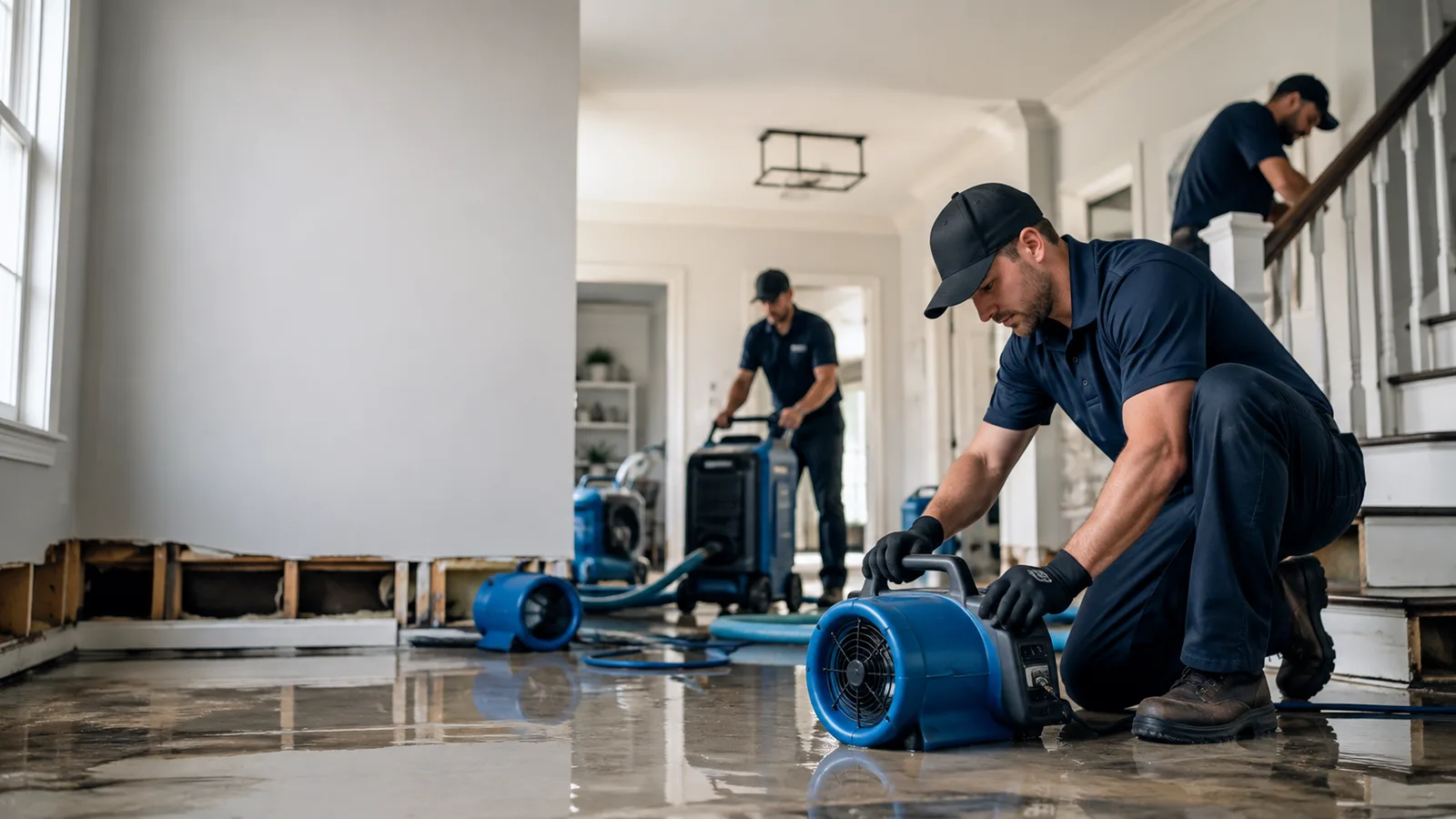 Water Damage Restoration in Cook, MN near me
